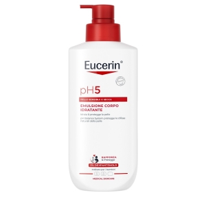 Acquista Online Eucerin ph5 emulsione corpo idratante 400 ml con 5% dexpantenolo per pelle secca e sensibile e Cerca l'offerta più bassa