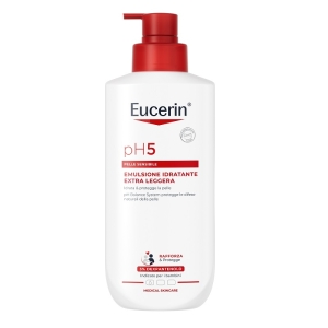Acquista Online Eucerin ph5 emulsione idratante extra leggera - emulsione idratante per la pelle sensibile, 400 ml e Cerca l'offerta più bassa