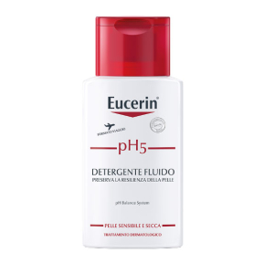 eucerin ph5 fluido detergente 100ml bugiardino cod: 976208292 