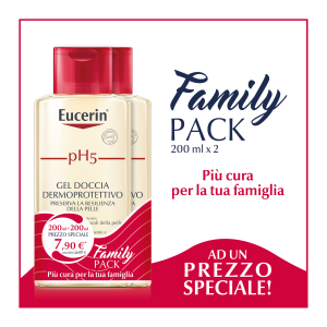 eucerin ph5 gel docc 200+200ml bugiardino cod: 972264701 