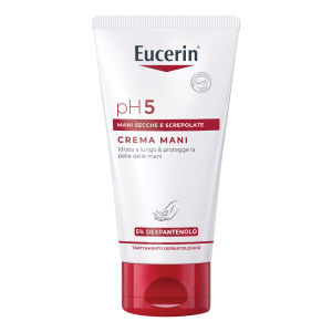 eucerin ph5 crema mani 75ml bugiardino cod: 985820885 