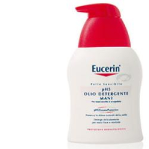 eucerin ph5 olio detergente mani250ml bugiardino cod: 904337247 