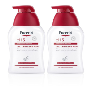 Acquista Online eucerin ph5 olio detergente mani 250 ml set da 2 2x250 e Cerca l'offerta più bassa