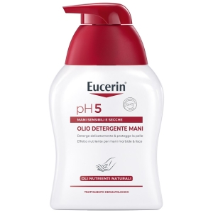 Acquista Online Eucerin ph5 olio detergente mani pelle sensibile e secca 250 ml e Cerca l'offerta più bassa