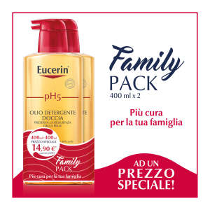 eucerin ph5 olio docc400+400ml bugiardino cod: 972264687 