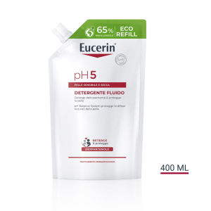 eucerin ph5 olio doccia refill bugiardino cod: 985661317 