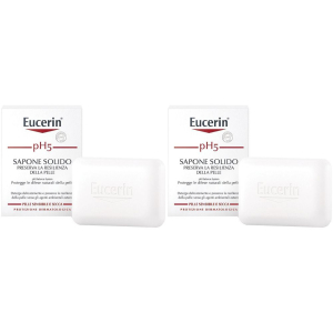 Acquista Online eucerin ph5 sapone solido 100 g set da 2 2x100 e Cerca l'offerta più bassa