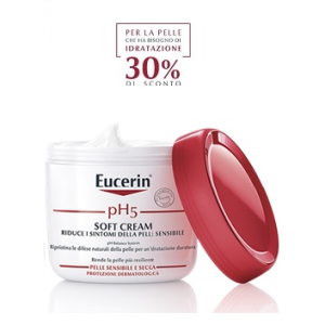 eucerin ph5 soft crema 450ml -30% bugiardino cod: 974156515 