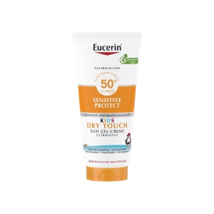 Acquista Online Eucerin sensitive protect kids sun gel-creme lsf 50+ 200 ml crema e Cerca l'offerta più bassa