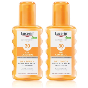 Acquista Online eucerin sensitive protect sun spray transparent spf 30 200 ml set da 2 e Cerca l'offerta più bassa