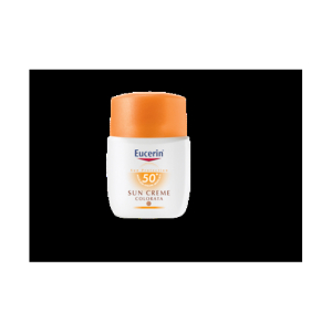 eucerin sun cc creme fp50+ bugiardino cod: 970200059 