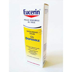 eucerin sun gel doposole 150ml bugiardino cod: 905511743 