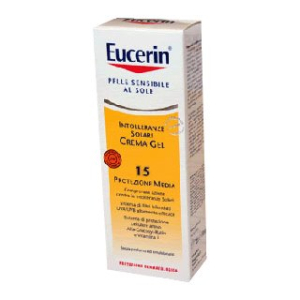 eucerin sun gel fp15 150ml bugiardino cod: 905511731 
