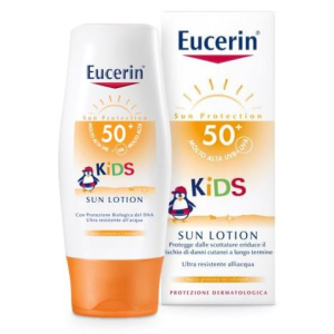 eucerin sun kids lotion fp50+ bugiardino cod: 931443790 