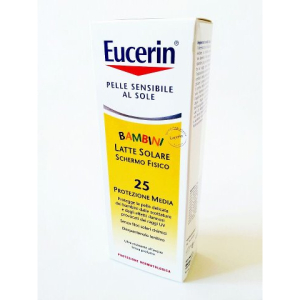 eucerin sun latte fp25 150ml bugiardino cod: 905511958 