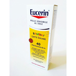 eucerin sun latte fp40 150ml bugiardino cod: 905511921 