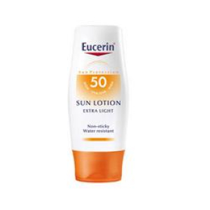 eucerin sun lot light spf50 bugiardino cod: 931443725 