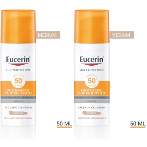 Acquista Online eucerin sun photo aging control tinted anti-età gel crema spf50+ crema e Cerca l'offerta più bassa