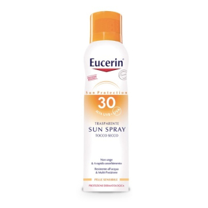 eucerin sun spray toc secc spf30 bugiardino cod: 926505850 