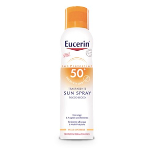 eucerin sun spray toc secc spf50 bugiardino cod: 926505847 
