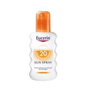 eucerin sun spray spf20 bugiardino cod: 931443600 