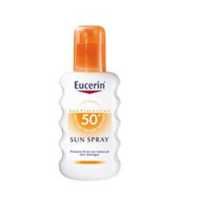 eucerin sun spray spf50+ bugiardino cod: 931443752 