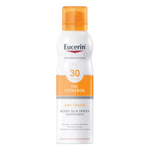 eucerin sun spray tocco secc30 bugiardino cod: 986080099 
