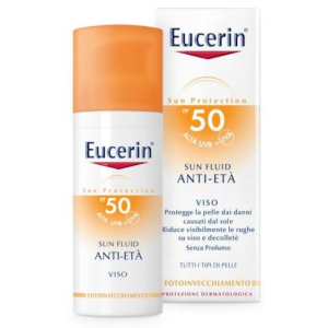 eucerin sun viso antieta fp50 bugiardino cod: 970200109 