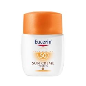 eucerin sun viso color fp50+ bugiardino cod: 938192958 