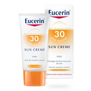 eucerin sun viso crema fp30 bugiardino cod: 931443307 