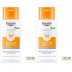 Acquista Online eucerin sunsensitive protect sun lotion extra light spf 50+ 150ml crem e Cerca l'offerta più bassa