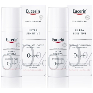 Acquista Online eucerin® ultrasensitive trattamento lenitivo 400ml set da 2 2x50 ml cr e Cerca l'offerta più bassa