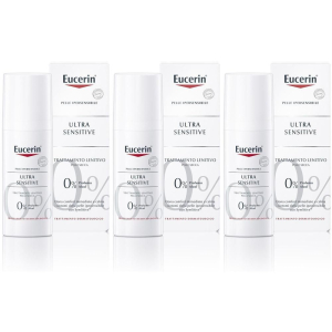 Acquista Online eucerin ultrasensitive trattamento lenitivo pelle secca 3x50 ml e Cerca l'offerta più bassa