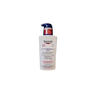 eucerin urea 5% prof lot 400ml bugiardino cod: 985823222 