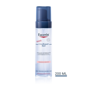 eucerin urearep pl mousse detergente bugiardino cod: 981462031 