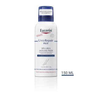 eucerin urearep pl mousse pied bugiardino cod: 983381310 