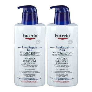 Acquista Online eucerin urearepair 10% emulsione intensiva x2 2x400 ml e Cerca l'offerta più bassa