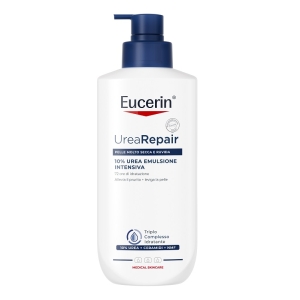 Acquista Online Eucerin urearepair 10% urea - emulsione intensiva per pelle secca e desquamata, 400 ml e Cerca l'offerta più bassa