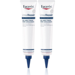 Acquista Online eucerin urearepair 30% urea cream 75 ml crema corpo set da 2 2x75 c e Cerca l'offerta più bassa