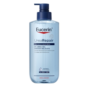 Acquista Online Eucerin urearepair 5% - gel doccia detergente esfoliante per la pelle secca e atopica, 400 ml e Cerca l'offerta più bassa