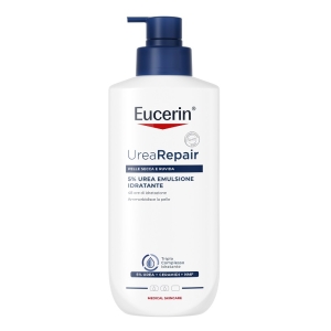 Acquista Online Eucerin urearepair 5% urea - emulsione idratante per la pelle estremamente secca, 400 ml e Cerca l'offerta più bassa