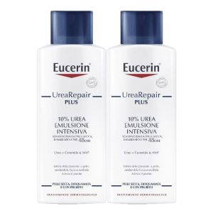 Acquista Online eucerin urearepair emulsione intensiva 10% urea 250 ml set da 2 2x250 e Cerca l'offerta più bassa