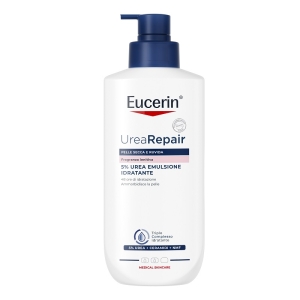 Acquista Online Eucerin - urearepair plus 5% urea emulsione idratante corpo 48h di idratazione confezione 400 ml e Cerca l'offerta più bassa