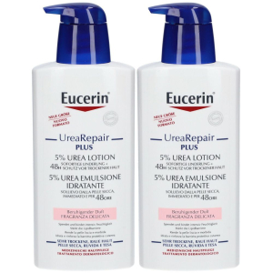 Acquista Online eucerin® urearepair plus emulsione idratante 5% set da 2 2x400 ml lozi e Cerca l'offerta più bassa