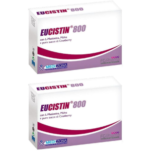 Acquista Online eucistin 800 30 compresse 2x30 pz e Cerca l'offerta più bassa