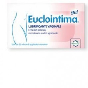 euclointima gel lubrificante 25ml+8app bugiardino cod: 903979045 