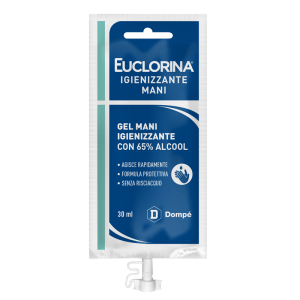 euclorina gel mani igienizzante 30ml bugiardino cod: 980552133 