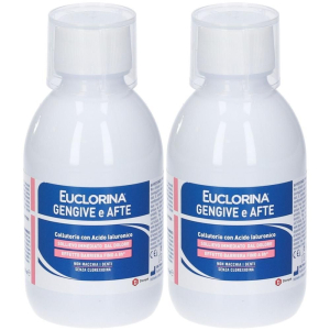 Acquista Online euclorina gengive e afte collutorio 2x200 ml e Cerca l'offerta più bassa