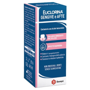 Acquista Online euclorina gengive e afte sollievo dal dolore effetto barriere collutorio 200ml e Cerca l'offerta più bassa