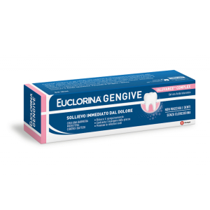 euclorina gengive gel 30ml bugiardino cod: 981566639 